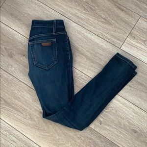 Joes dark denim skinny jeans